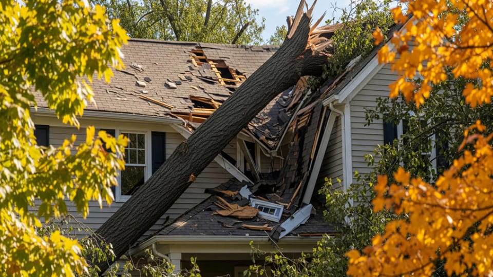 Roof repair service