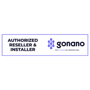 GoNano Authorized Reseller & Installed Badge