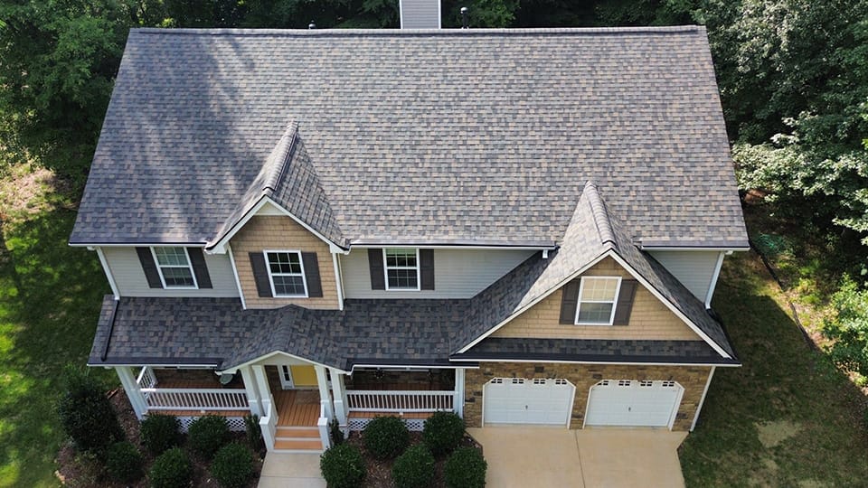 residential-service Residential roofing project